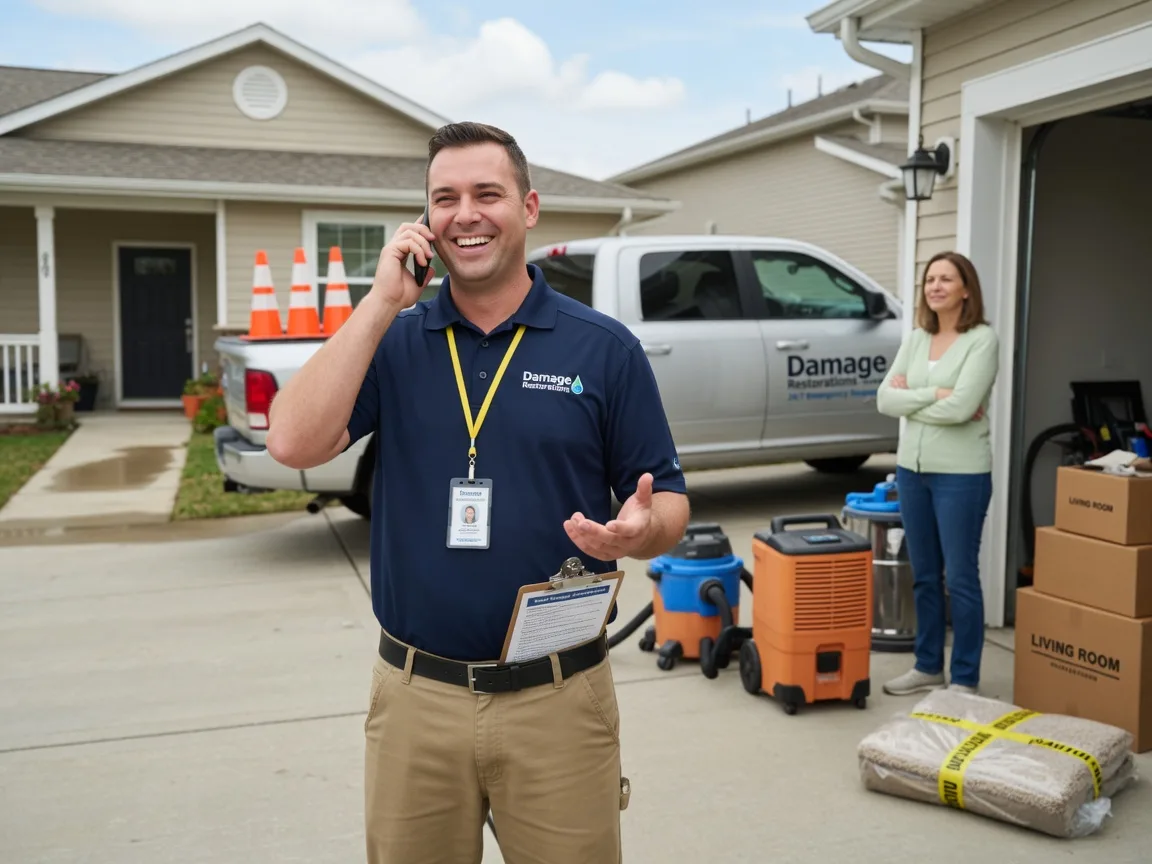 Water Damage Restoration Lancaster, SC FAQs